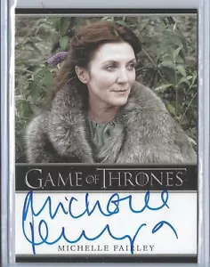 Autógrafo de Michelle Fairley de Juego de Tronos autógrafo de Harry Potter - Imagen 1 de 1