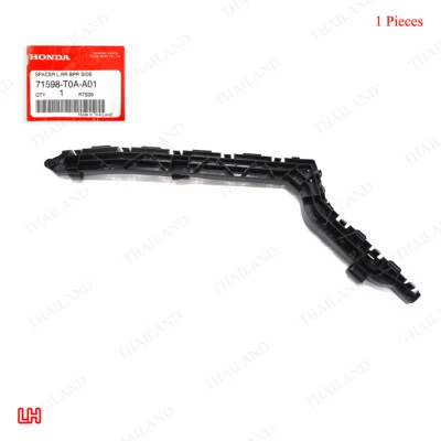 Rear Bumper Brackets Retainers Left Side  Fits Honda CR-V CRV SUV 2012 - 2016 - image 1 of 4