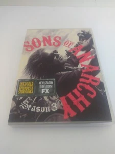 Sons of Anarchy: Season 3 (DVD) - Imagen 1 de 3