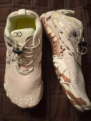 FiveFingers Estilo Mujer Goma y Malla Zapatillas EE. UU. 7 M 38 UE Desteñido Rosa-Coral Foto 1 de 4