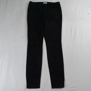 Jessica Simpson 28 / 6 High Rse Skinny Black Stretch Denim Womens Jeans - Picture 1 of 9