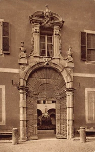 21-91E) CASTELNUOVO FOGLIANI APOSTOLICO ISTITUTO SACRO CUORE PORTALE PIACENZA - Picture 1 of 2