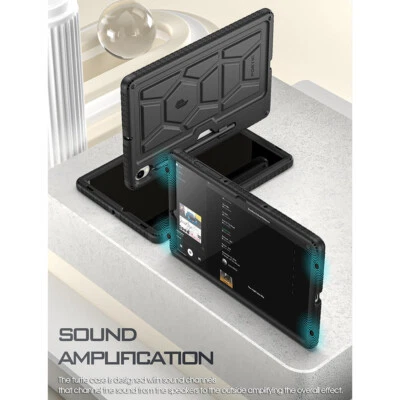 Funda de silicona flexible lavable negra para tablet Samsung Galaxy Tab S9 Foto 1 de 4