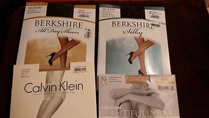 Assorted Women's Pantyhose,  BNWT, Size- Queen - Picture 1 of 5