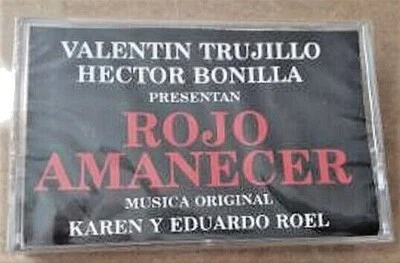 ROJO AMANECER FYC Soundtrack Karen y Eduardo Roel Cassette RARE PROMO Sealed - Image 1 of 3