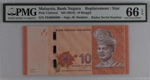(S) RM10 ZE 0666660 66EPQ RADAR REPLACEMENT NOTES - Picture 1 of 1