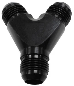 HyperFuel 85606 Y-Block Y Fitting, -6 AN In to 2x -6 AN Out - Bild 1 von 5