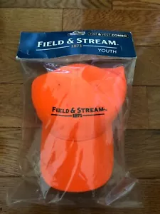 Field & Stream Safety Hat & Vest Combo - Youth - NEW!!! - Picture 1 of 3