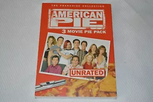 AMERICAN PIE ~ AMERICAN PIE 2 ~ AMERICAN WEDDING ~ 3 MOVIE PIE PACK ~ DVD ~ NEW - Picture 1 of 16