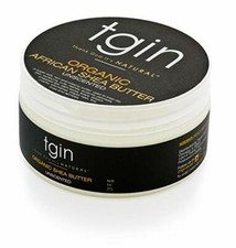 tgin Organic African Shea Butter - Unscented 8 oz