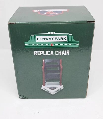 Boston Red Sox MLB Baseball Season Ticket Holder Fenway Park Replica Chair Cover