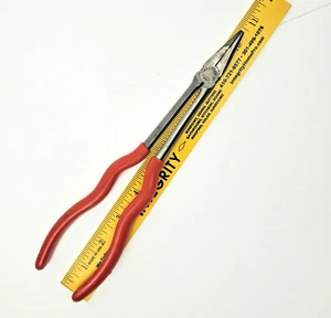 KAL Tools 10-1/2" Long Reach Plier #610-PG Vintage  - Bild 1 von 7