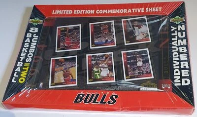 Juego conmemorativo Upper Deck Series 2 1993/12500 con 8 paquetes Jumbo - sellado Foto 1 de 4