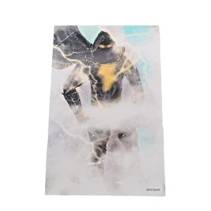 Black Adam Art Print by Nate Johnson 6x10 ComicTom101 Exclusive Ltd Ed 260/2100 - Picture 1 of 6