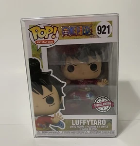 Funko Pop! Animation One Piece LUFFYTARO #921 Special Edition Protector Toy NIB - Picture 1 of 1