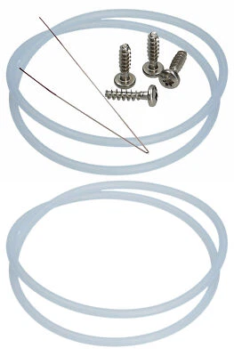 2 Dichtungen Pumpentopf 182mm Spülmaschine E15 für Bosch Siemens Neff 12005744 - Bild 1 von 4