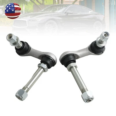 1 par de eslabones de barra estabilizadora para Infiniti G35 G37 M37 Q50 Q60 QX50 Nissan 370Z Foto 1 de 4