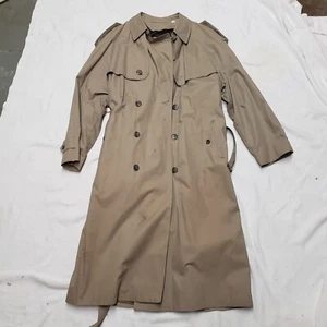 Vintage London Fog Town gefütterter Trenchcoat 44 lang - Bild 1 von 9