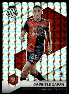 2021 PANINI MOSAIC SILVER Gabriele Zappa Cagliari #45 - Image 1 of 2