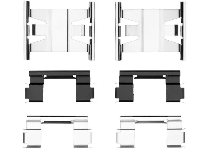 Kit de herrajes de freno delantero para Ford Ranger 1995-2002 1996 1997 1998 1999 PG724PM Foto 1 de 1