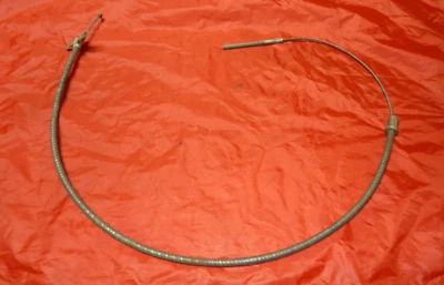 Cabo de freio de emergência Ford Mercury estacionamento década de 1950 aplicativo exato. desconhecido - Imagem 1 de 3