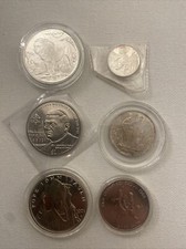 Silver and other coin collection bundle