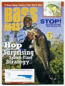 Bassmaster Magazine April 2011 - 6 Habits Of Trophy Bass, Spawn-time Strategy - Picture 1 of 4