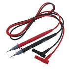 1Pair 1000V 20A Digital Multimeter Multi Meter Test Lead Cable Probe Needle Wire