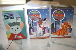Three Disney Character Ornaments from McDonald's - Picture 1 of 2