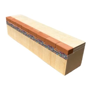LC BOARDS FINGERBOARD BRICK LEDGE WOOD - Picture 1 of 3