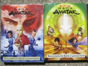 Avatar: The Last Airbender Complete Book Collections 1 2 DVD Sets Discs Are Mint - Bild 1 von 1