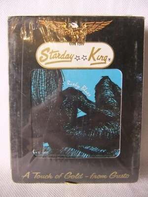 SEALED Risky Blues 1976 8 Track Tape Starday / King KST 11133 Raunchy Blues - Image 1 of 3