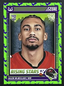 JALEN MCMILLAN RC 2024 Score-A-Treat #21 Rising Stars Bats Parallel Buccaneers - Picture 1 of 2