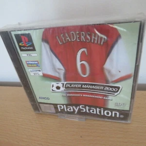 Player Manager 2000 PS1  new sealed pal version  - Picture 1 of 5