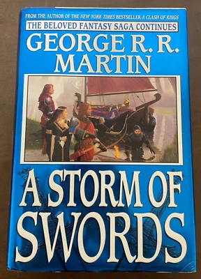 A Storm of Swords by George R.R. Martin First Edition- 1st Print-2000 Hardcover - Image 1 of 4
