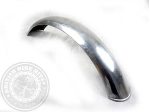 Guardabarros delantero de aleación Dunstall - estilo Manx/Triton - Imagen 1 de 2