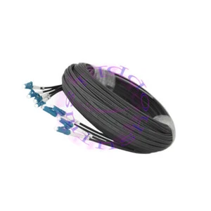 150M Butterfly 4 Cores Outdoor FTTH Fiber Optic Drop Cable SM LC UPC Patch Cord - Afbeelding 1 van 1