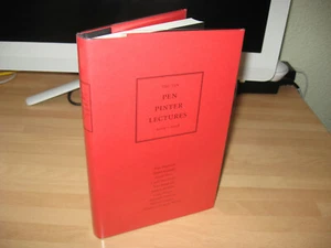 Lady Antonia Fraser Signed Ten PEN Pinter Lectures limited 1st 2009-2018 scarce - Picture 1 of 5