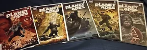 PLANET OF THE APES #1 2 3 4 5 (of 5) complete set MARVEL 2023 NM - Picture 1 of 3
