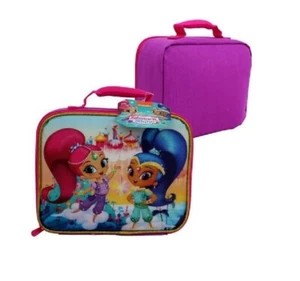 Disney Shimmer and Shine Girls School Lunch Bag 10"x4"x3" - Picture 1 of 1