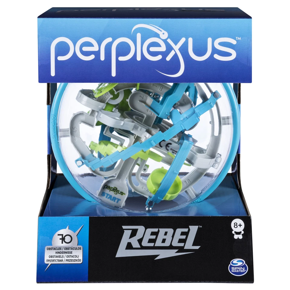 Spin Master Perplexus Rebel Geschicklichkeitsspiel (58312)