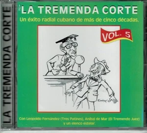 LA TREMENDA CORTE  VOL 5 BRAND NEW SEALED   CD - Picture 1 of 1
