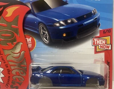 2017 hot wheels  Nissan skyline GTR R33 🔥 Error No Base Or Wheels 🔥 - Image 1 of 4