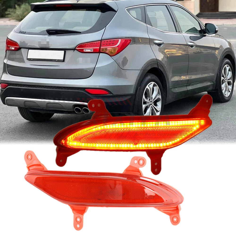 924063X000 Hyundai/Kia Reflector, Parachoques Trasero, Derecho