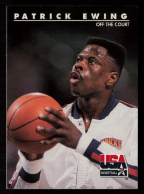 Patrick Ewing 1992 SkyBox USA #23 USA Basketball Card - Image 1 of 2