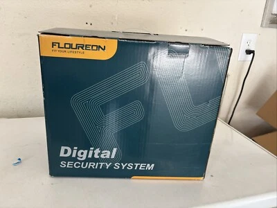 Floureon Security Camera NTSC System 4/8 AHD Cameras, 720P/1080P, 4CH/8CH DVR - Image 1 of 4