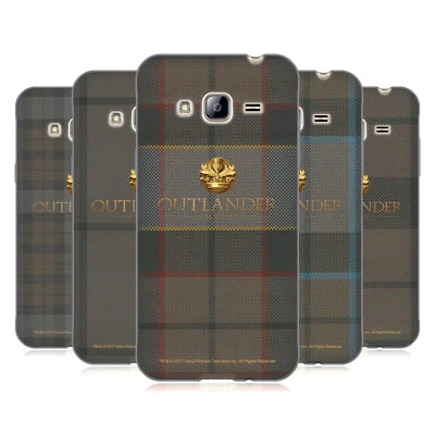 CAPA GEL MACIA OUTLANDER TARTANS OFICIAL PARA TELEFONES SAMSUNG 3 - Imagem 1 de 4