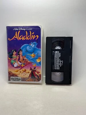 Aladdin (VHS, Black Diamond 1993) - Image 1 of 4