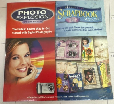 PHOTO EXPLOSION SPECIAL EDITION W/ SCRAPBOOK FACTORY STANDARD EDITION - Image 1 of 2