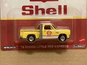 2020 Hot Wheels Premium Pop Culture Vintage Oil 3/5 ‘78 DODGE LI'L RED EXPRESS - Picture 1 of 3